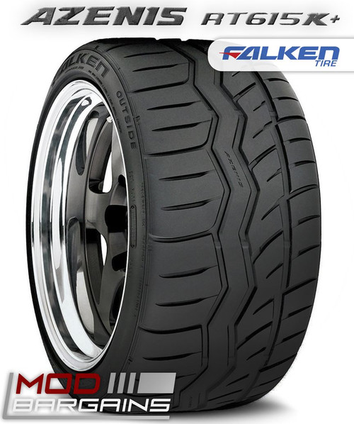 No Longer Available - Falken Azenis RT615K+ Tires (Extreme Performance / Track)