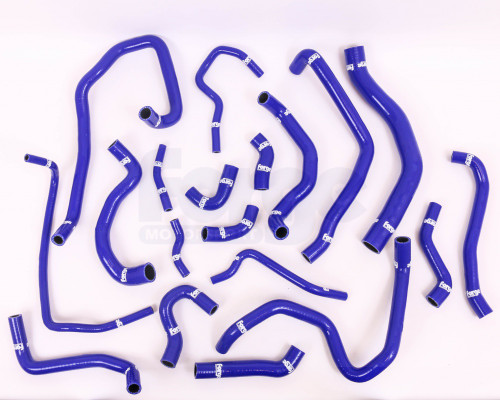 Forge Motorsport Silicon Coolant Hose Set for 2014-2021 VW Golf GTI [MK VII] & Audi A3 [8V]
