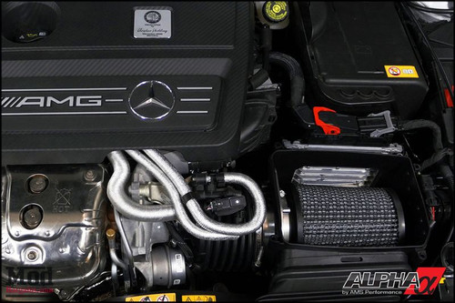 AMS Performance Carbon Fiber Intake for 2014+ CLA45 Mercedes AMG [C117] - ALP.19.08.000_-1