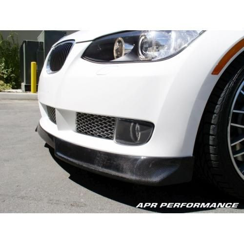 No Longer Available - Carbon Fiber Front Air Dam/Splitter for 2007-10 BMW 335i [E92] by APR (FA-830335)