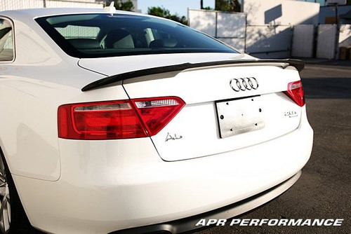 Carbon Fiber Trunk Spoiler for 2007-15 Audi A5/S5 [B8/B8.5] by APR  Performance