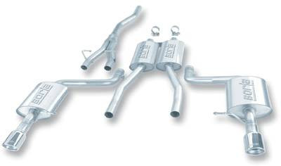 Borla Cat-back Exhaust for 1997-03 Audi A4 [B5/B6] (140100) Dual Exit