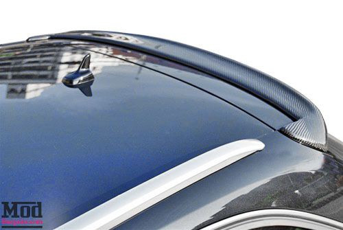 Carbon Fiber Roof Spoiler for 2009-2012 Audi A4/S4 Avant [B8] AURSB803