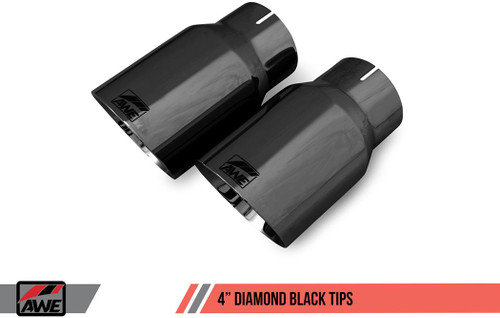 AWE Tuning Touring Axle-Back Exhaust for 2015+ Ford Mustang EcoBoost [S550] (3015-32086)