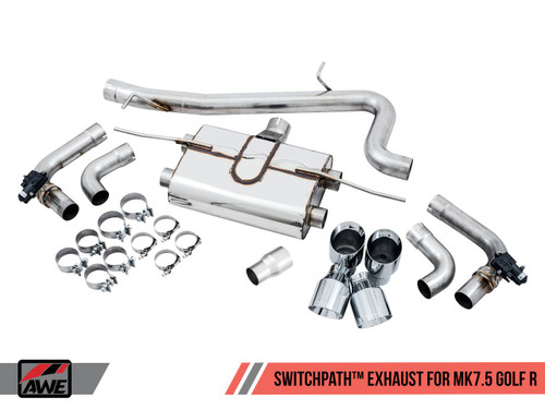 AWE Tuning SwitchPath Exhaust System for 2015-2017 Mercedes Benz