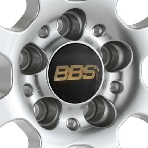 BBS RS-GT Forged Porsche Wheels Diamond Black/Silver