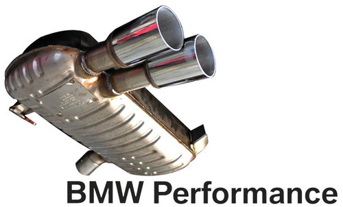 Performance sport exhaust for BMW E90 325i - 325xi, BMW E90 Sedan 325i /  325xi (Europe version-N53) 2007 -> 2008, BMW, exhaust systems