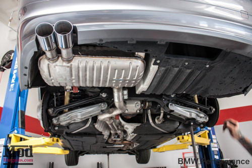 Performance sport exhaust for BMW E90 325i - 325xi, BMW E90 Sedan 325i /  325xi (Europe version-N53) 2007 -> 2008, BMW, exhaust systems