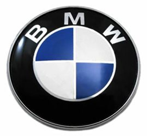 Bestrating Slepen Rodeo BMW Hood and/or Trunk Emblem Roundel (51148132375)