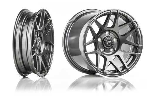 Forgestar - F14 Beadlock Drag Wheels for Mustang - 5x114.3