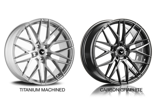 Vorsteiner V-FF 107 Wheels for A6 / A7 Jetta - 19" 5x112 (set of 4)