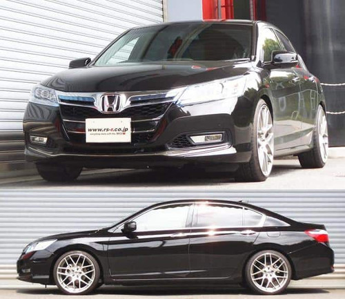 RS-R Down Sus Lowering Springs for 2014-2015, 2017+ Honda Accord Hybrid [CR6 / CR7] - H137D