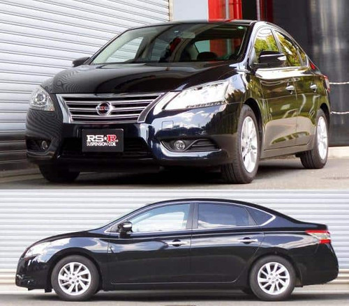 RS-R Down Sus Lowering Springs for 2013-2019 Nissan Sentra - N205D RS-R Down Sus Lowering Springs for 2013-2019 Nissan Sentra - N205D