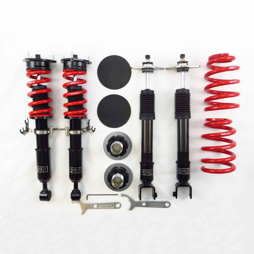 RS-R Black-i Coilovers for 2007-2015 Infiniti G37 4dr RWD [PV36/KV36] - XBKN120M