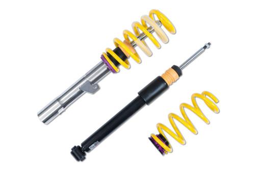 KW Street Comfort Coilovers for A4 (B6) Avant + Convertible Quattro - 18010058 KW Street Comfort Coilovers for A4 (B6) Avant + Convertible Quattro - 18010058
