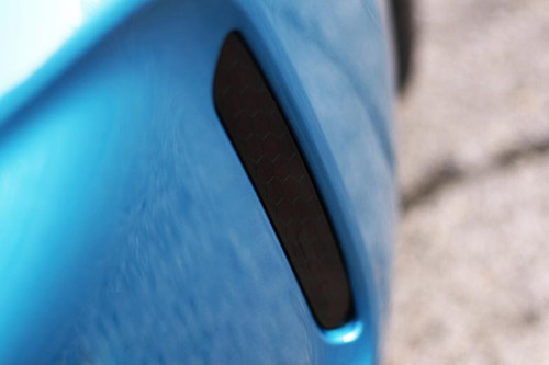 GoldenWrench BLACKLINE Rear Reflector Overlay Kit for BMW F87 M2 | M2 Comp - F87RRK GoldenWrench BLACKLINE Rear Reflector Overlay Kit for BMW F87 M2 | M2 Comp - F87RRK