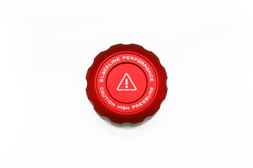GoldenWrench BLACKLINE Performance Coolant Cap Set for Toyota A90 Supra - A90CCS GoldenWrench BLACKLINE Performance Coolant Cap Set for Toyota A90 Supra - A90CCS