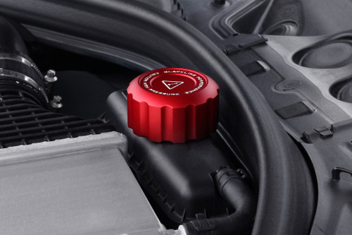 GoldenWrench BLACKLINE Performance EDITION Red Chargecooler Coolant Tank Cap Cover for BMW M Car - FXXCCT-R GoldenWrench BLACKLINE Performance EDITION Red Chargecooler Coolant Tank Cap Cover for BMW M Car - FXXCCT-R