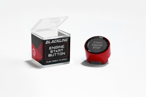GoldenWrench BLACKLINE Performance Engine Start Button for Toyota A90 Supra - A90ESB
