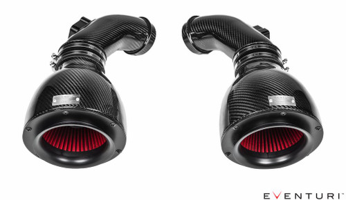 No Longer Available - Eventuri Kevlar Intake with Black Tubes (Blue) for 2011-2017 BMW F10 M5 - EVE-F10M5-KV-INT-B No Longer Available - Eventuri Kevlar Intake with Black Tubes (Blue) for 2011-2017 BMW F10 M5 - EVE-F10M5-KV-INT-B