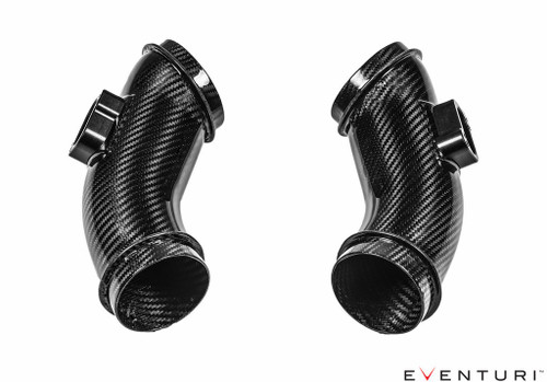 No Longer Available - Eventuri Kevlar Intake with Black Tubes (Red) for 2011-2017 BMW F10 M5 - EVE-F10M5-KV-INT-R No Longer Available - Eventuri Kevlar Intake with Black Tubes (Red) for 2011-2017 BMW F10 M5 - EVE-F10M5-KV-INT-R