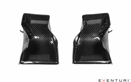 No Longer Available - Eventuri Kevlar Intake with Black Tubes (Yellow) for 2011-2017 BMW F10 M5 - EVE-F10M5-KV-INT-Y No Longer Available - Eventuri Kevlar Intake with Black Tubes (Yellow) for 2011-2017 BMW F10 M5 - EVE-F10M5-KV-INT-Y