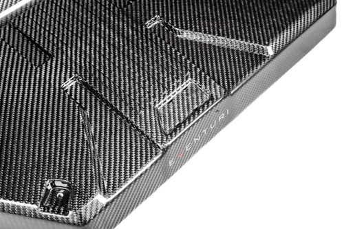 Eventuri Carbon air box lid with replacement Filters + Carbon scoops for 2020+ BMW F97 X3M | F98 X4M - EVE-FX34M-CF-INT