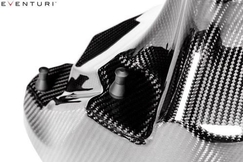 Eventuri Black Carbon Intake System for 2019 BMW G20 330i - EVE-G20B48-V1-INT Eventuri Black Carbon Intake System for 2019 BMW G20 330i - EVE-G20B48-V1-INT