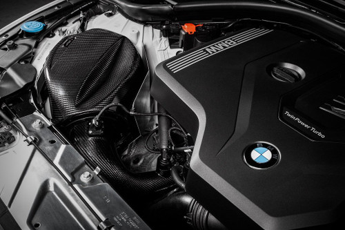 Eventuri Black Carbon Intake System for 2019 BMW G20 330i - EVE-G20B48-V1-INT Eventuri Black Carbon Intake System for 2019 BMW G20 330i - EVE-G20B48-V1-INT