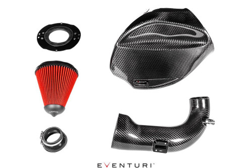 Eventuri Black Carbon Intake System for 2019+ BMW G20 M340i - EVE-G20B58-V2-INT Eventuri Black Carbon Intake System for 2019+ BMW G20 M340i - EVE-G20B58-V2-INT