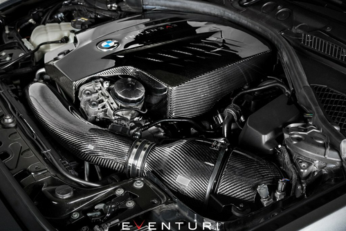 No Longer Available - Eventuri Kevlar Intake (Red) for BMW F2X M235i | F30 335i | F3X 435i | F87 M2 - EVE-N55V2-KV-INT-R No Longer Available - Eventuri Kevlar Intake (Red) for BMW F2X M235i | F30 335i | F3X 435i | F87 M2 - EVE-N55V2-KV-INT-R
