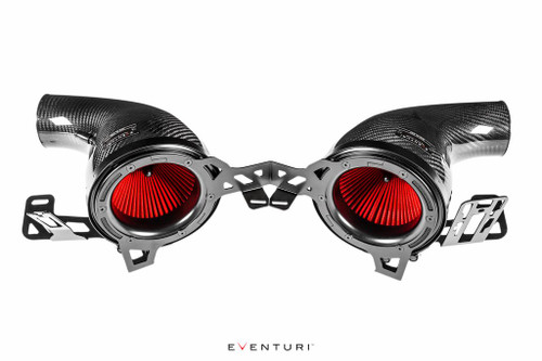 Eventuri Black Carbon Intake for 2012-2019 Porsche 991 911 Turbo - EVE-P991T-INT Eventuri Black Carbon Intake for 2012-2019 Porsche 991 911 Turbo - EVE-P991T-INT