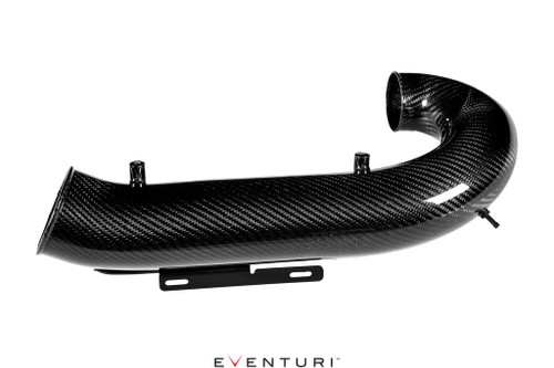 Eventuri Black Carbon Charge Pipe + V2 MAF for 2017+ Honda FK8 Civic Type R - EVE-FK8V2-CF-CHG Eventuri Black Carbon Charge Pipe + V2 MAF for 2017+ Honda FK8 Civic Type R - EVE-FK8V2-CF-CHG