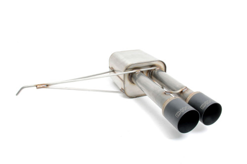 DINAN Axle-Back Exhaust w/ Black Tips for 2014 - 2021 Mini F55 Cooper S (5 Door) - D660-0063-BLK DINAN Axle-Back Exhaust w/ Black Tips for 2014 - 2021 Mini F55 Cooper S (5 Door) - D660-0063-BLK