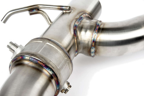 DINAN Axle-Back Exhaust w/ Black Tips for Mini Clubman/Countryman S - D660-0083-BLK DINAN Axle-Back Exhaust w/ Black Tips for Mini Clubman/Countryman S - D660-0083-BLK