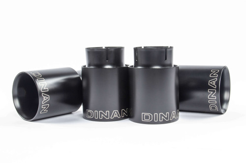 DINAN Axle-Back Exhaust w/ Black Tips for BMW G20 M340i - D660-0085-BLK DINAN Axle-Back Exhaust w/ Black Tips for BMW G20 M340i - D660-0085-BLK