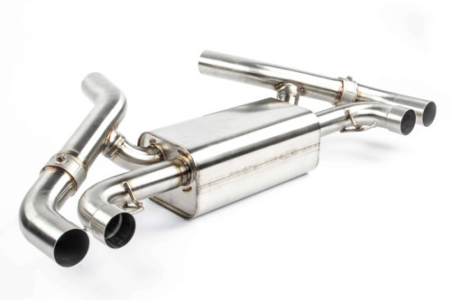 DINAN Axle-Back Exhaust w/ Black Tips for BMW G20 M340i - D660-0085-BLK DINAN Axle-Back Exhaust w/ Black Tips for BMW G20 M340i - D660-0085-BLK