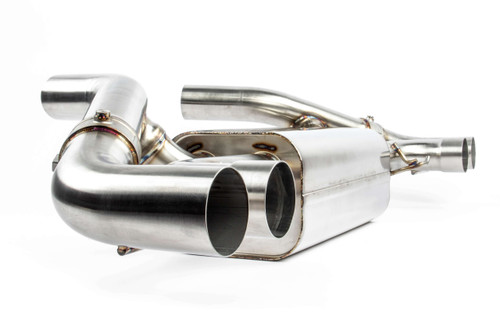 DINAN Axle-Back Exhaust w/ Black Tips for BMW G20 M340i - D660-0085-BLK DINAN Axle-Back Exhaust w/ Black Tips for BMW G20 M340i - D660-0085-BLK