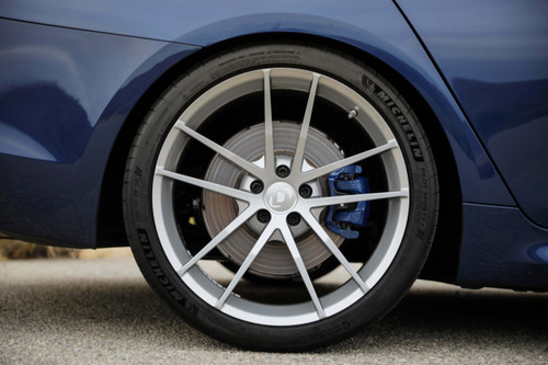 DINAN Forgeline AR1 Wheel Set - 20x9 (F) | 20x10 (R) - Silver for 2018 - 2020 BMW G30 M550i - D750-0092-AR1-HYP DINAN Forgeline AR1 Wheel Set - 20x9 (F) | 20x10 (R) - Silver for 2018 - 2020 BMW G30 M550i - D750-0092-AR1-HYP