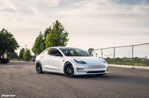 Forgestar CF10 Wheel Package - 5x114.3 - 19x9 et35 (f) | 19x10 et42 (r) - Gloss Black for Tesla Model 3/Y Forgestar CF10 Wheel Package - 5x114.3 - 19x9 et35 (f) | 19x10 et42 (r) - Gloss Black for Tesla Model 3/Y