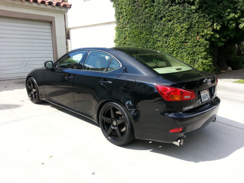 Forgestar CF5 Wheel Package - 5x114.3 - 19x9 et35 (f) | 19x10 et42 (r) - Gloss Black for Lexus IS/RC Forgestar CF5 Wheel Package - 5x114.3 - 19x9 et35 (f) | 19x10 et42 (r) - Gloss Black for Lexus IS/RC