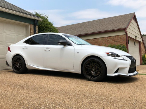 Forgestar F14 Wheel Package - 5x114.3 - 19x9 et35 (f) | 19x10 et42 (r) - Gloss Black for Lexus IS/RC Forgestar F14 Wheel Package - 5x114.3 - 19x9 et35 (f) | 19x10 et42 (r) - Gloss Black for Lexus IS/RC