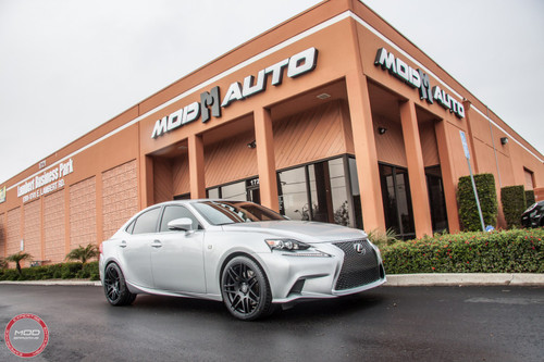 Forgestar F14 Wheel Package - 5x114.3 - 19x9 et35 (f) | 19x10 et42 (r) - Satin Black for Lexus IS/RC Forgestar F14 Wheel Package - 5x114.3 - 19x9 et35 (f) | 19x10 et42 (r) - Satin Black for Lexus IS/RC