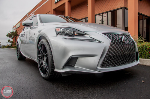 Forgestar F14 Wheel Package - 5x114.3 - 19x9 et35 (f) | 19x10 et42 (r) - Satin Black for Lexus IS/RC Forgestar F14 Wheel Package - 5x114.3 - 19x9 et35 (f) | 19x10 et42 (r) - Satin Black for Lexus IS/RC