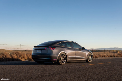 Forgestar F14 Wheel Package - 5x114.3 - 19x9 et35 (f) | 19x10 et42 (r) - Gloss Anthracite for Tesla Model 3/Y Forgestar F14 Wheel Package - 5x114.3 - 19x9 et35 (f) | 19x10 et42 (r) - Gloss Anthracite for Tesla Model 3/Y