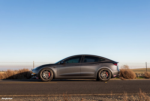 Forgestar F14 Wheel Package - 5x114.3 - 19x9 et35 (f) | 19x10 et42 (r) - Gloss Anthracite for Tesla Model 3/Y Forgestar F14 Wheel Package - 5x114.3 - 19x9 et35 (f) | 19x10 et42 (r) - Gloss Anthracite for Tesla Model 3/Y