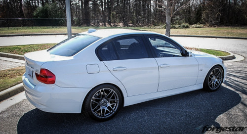 Forgestar F14 Wheel Package - 5x120 - 18x8.5 et35 (f) | 18x9.5 et35 (r) - Gloss Black for BMW E46/E9X 3-Series