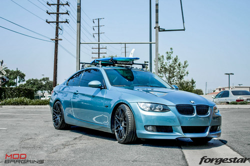 Forgestar F14 Wheel Package - 5x120 - 19x8.5 et35 (f) | 19x9.5 et35 (r) - Gloss Black for BMW E46/E9X 3-Series Forgestar F14 Wheel Package - 5x120 - 19x8.5 et35 (f) | 19x9.5 et35 (r) - Gloss Black for BMW E46/E9X 3-Series