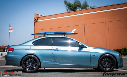 Forgestar F14 Wheel Package - 5x120 - 19x8.5 et35 (f) | 19x9.5 et35 (r) - Gloss Black for BMW E46/E9X 3-Series Forgestar F14 Wheel Package - 5x120 - 19x8.5 et35 (f) | 19x9.5 et35 (r) - Gloss Black for BMW E46/E9X 3-Series