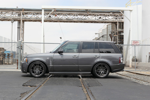 Forgestar F14 Wheel Package - 5x120 - 22x10 et30 (f) | 22x10 et30 (r) - Gloss Anthracite for Range Rover